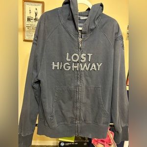 Bon Jovi Hooded Sweatshirt Concert Tour 2007-2008